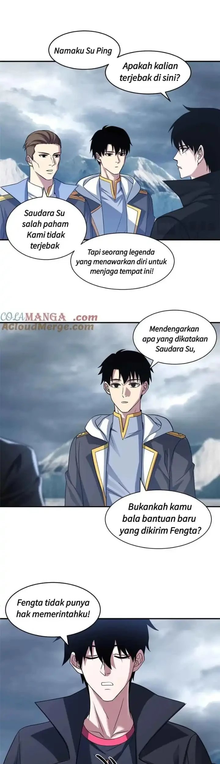 Baca Super God Pet Shop - Chapter 178 halaman 22