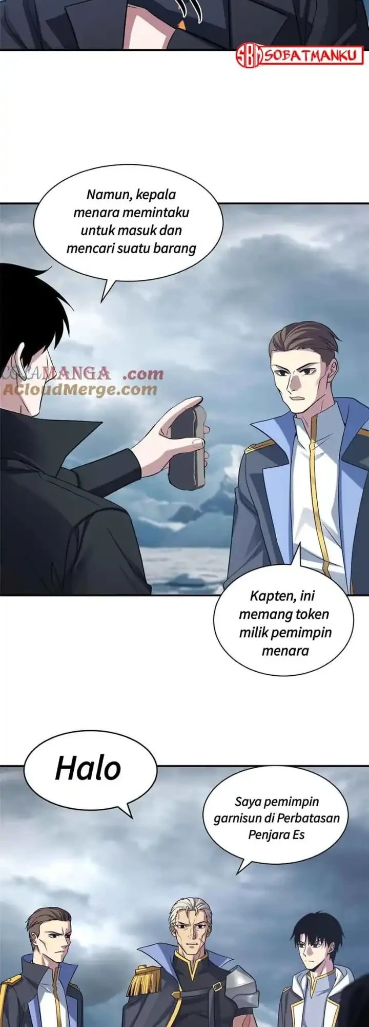 Baca Super God Pet Shop - Chapter 178 halaman 23