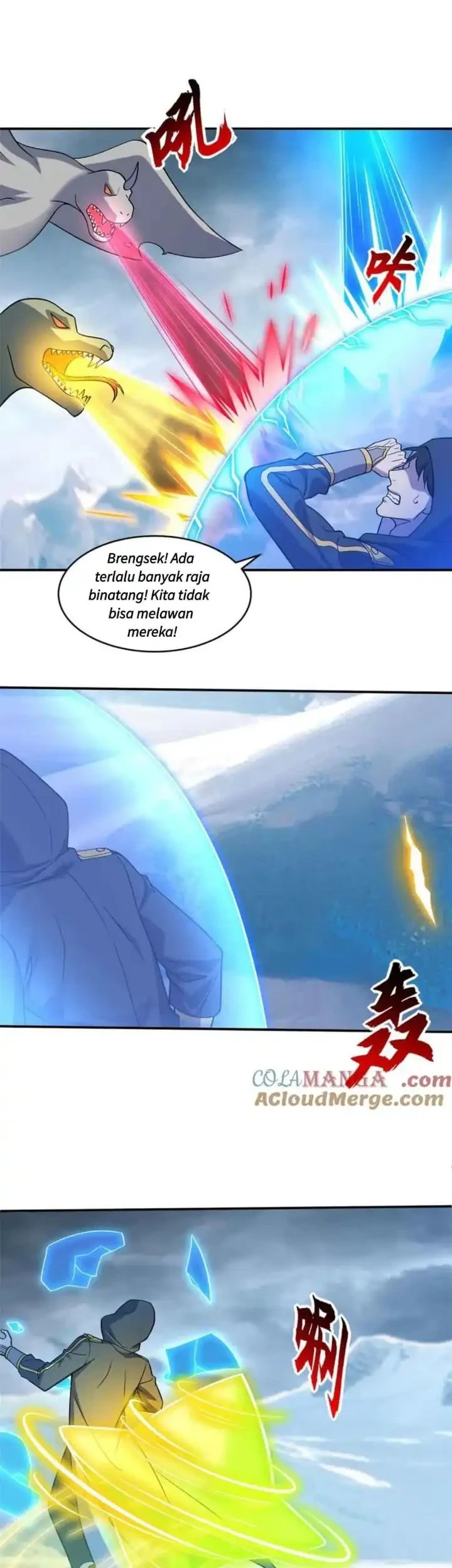 Baca Super God Pet Shop - Chapter 178 halaman 3