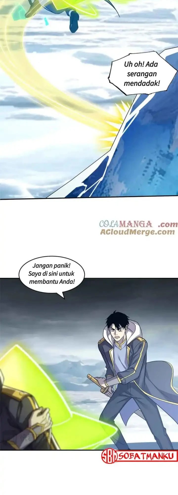 Baca Super God Pet Shop - Chapter 178 halaman 4