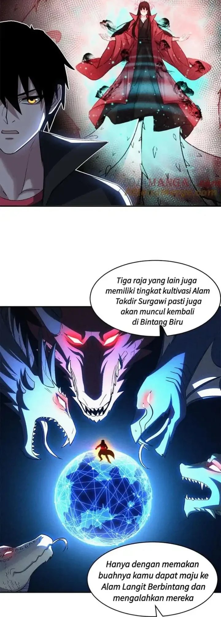 Baca Super God Pet Shop - Chapter 179 halaman 10