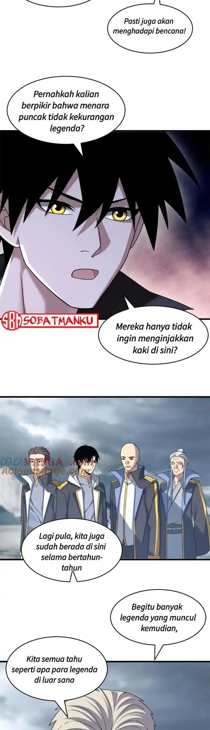 Baca Super God Pet Shop - Chapter 179 halaman 16