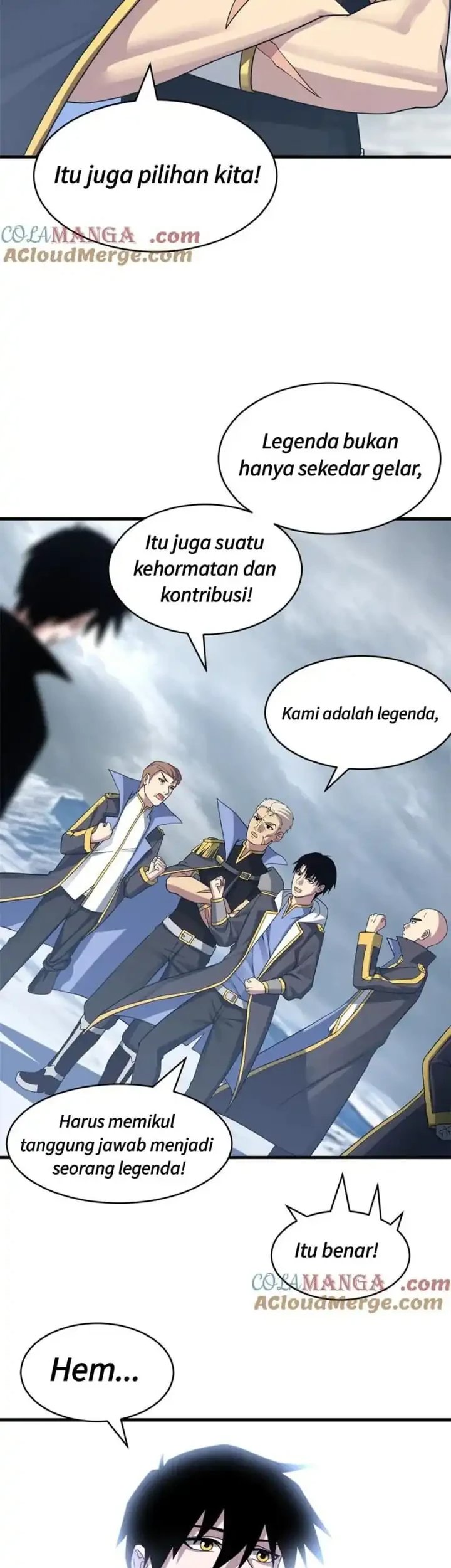 Baca Super God Pet Shop - Chapter 179 halaman 18