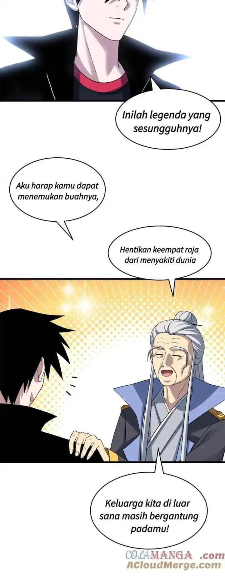 Baca Super God Pet Shop - Chapter 179 halaman 19