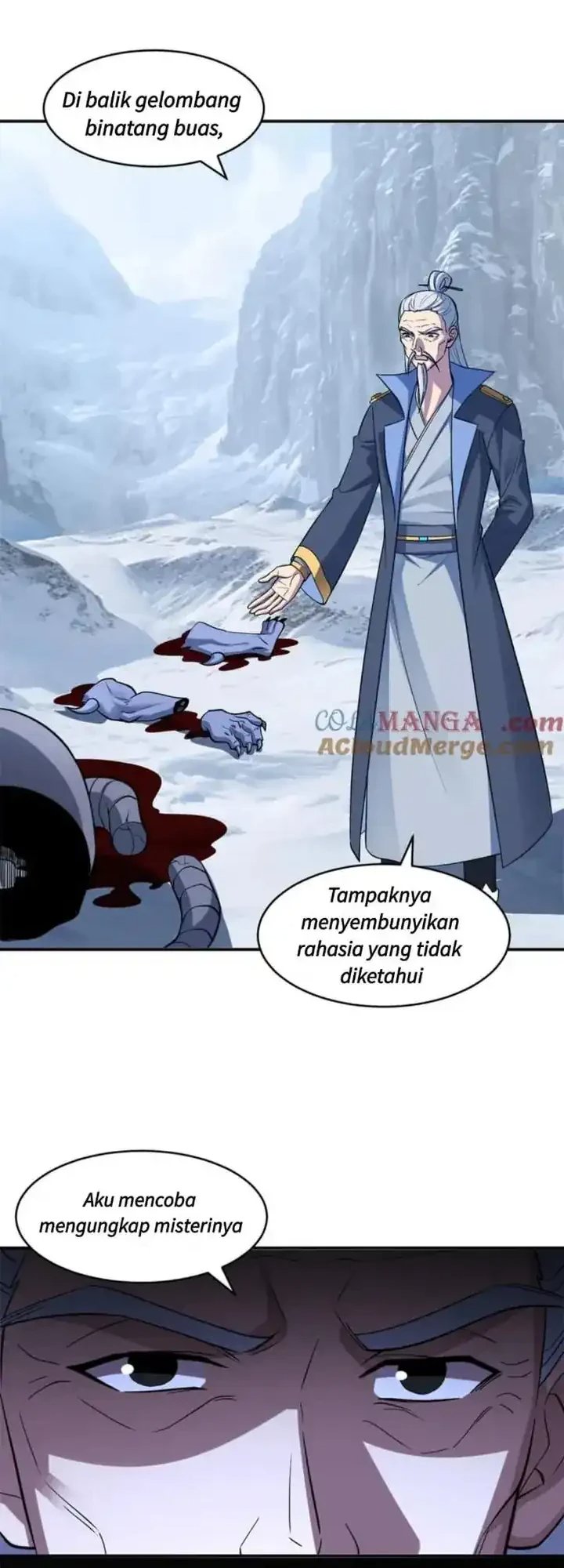 Baca Super God Pet Shop - Chapter 179 halaman 2