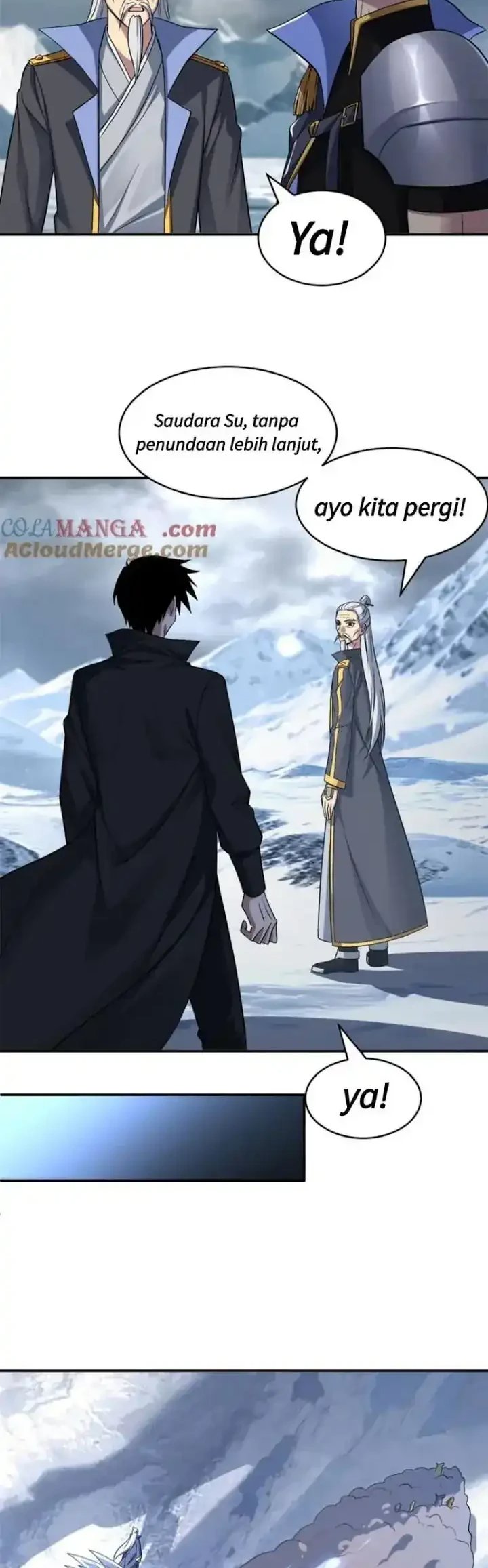 Baca Super God Pet Shop - Chapter 179 halaman 21