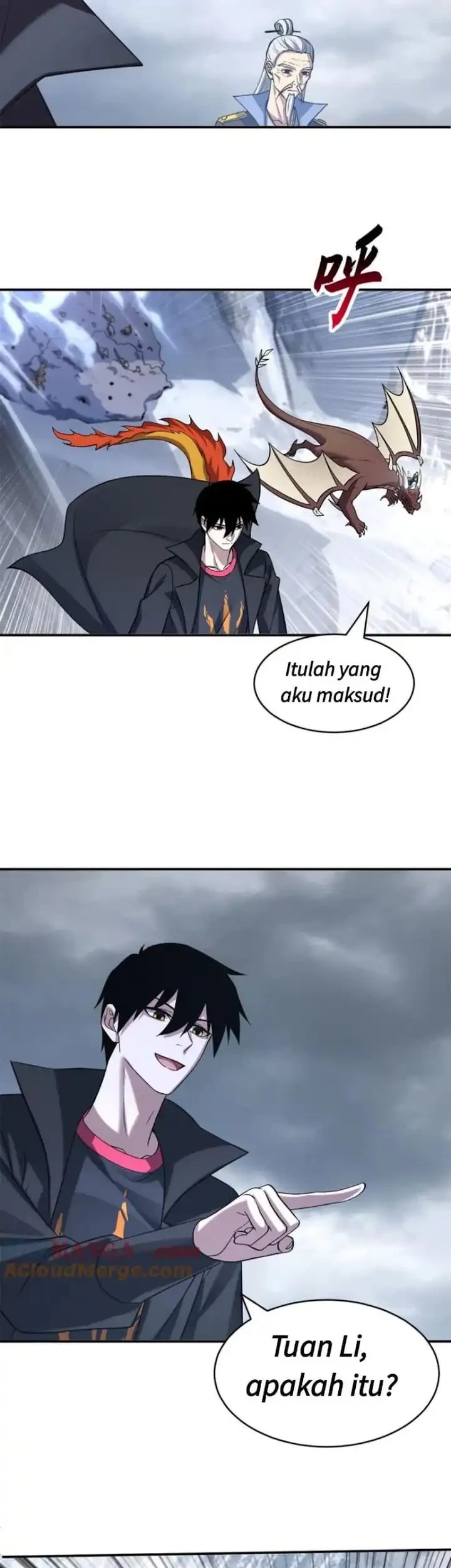 Baca Super God Pet Shop - Chapter 179 halaman 24