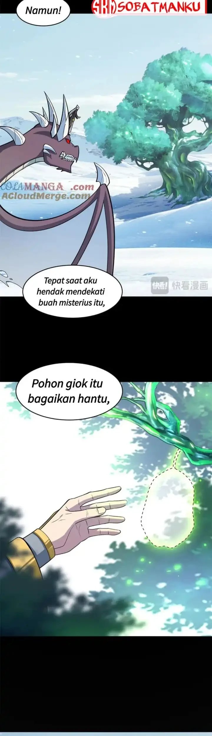 Baca Super God Pet Shop - Chapter 179 halaman 5