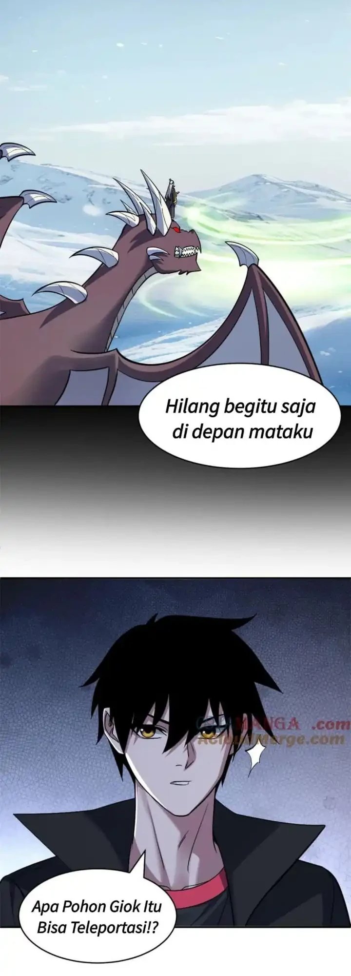 Baca Super God Pet Shop - Chapter 179 halaman 6