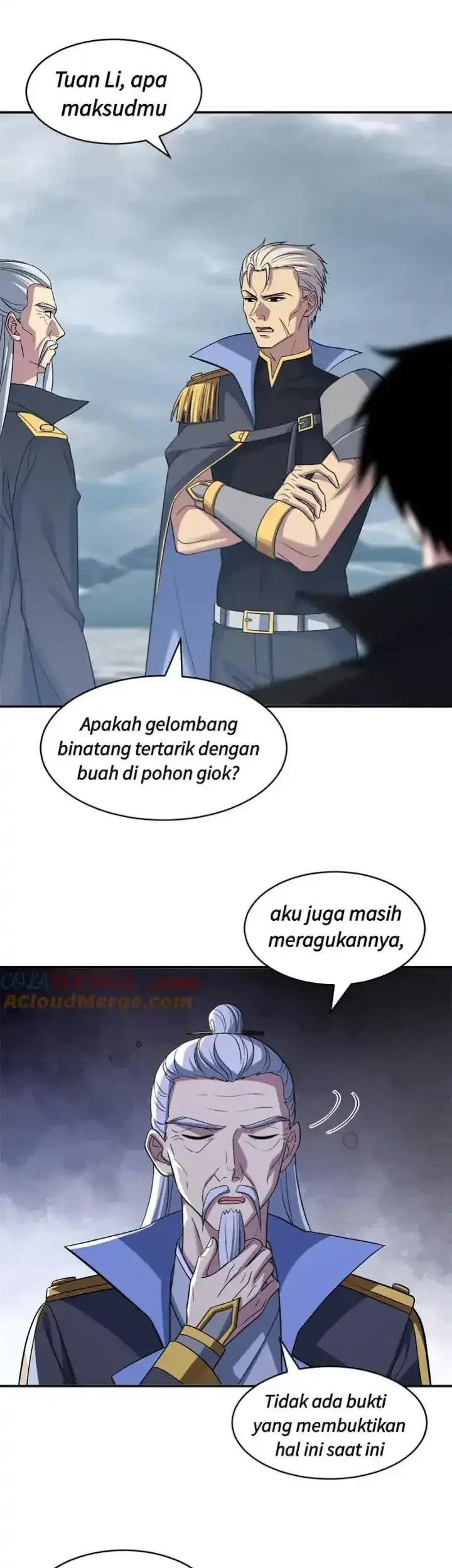 Baca Super God Pet Shop - Chapter 179 halaman 7