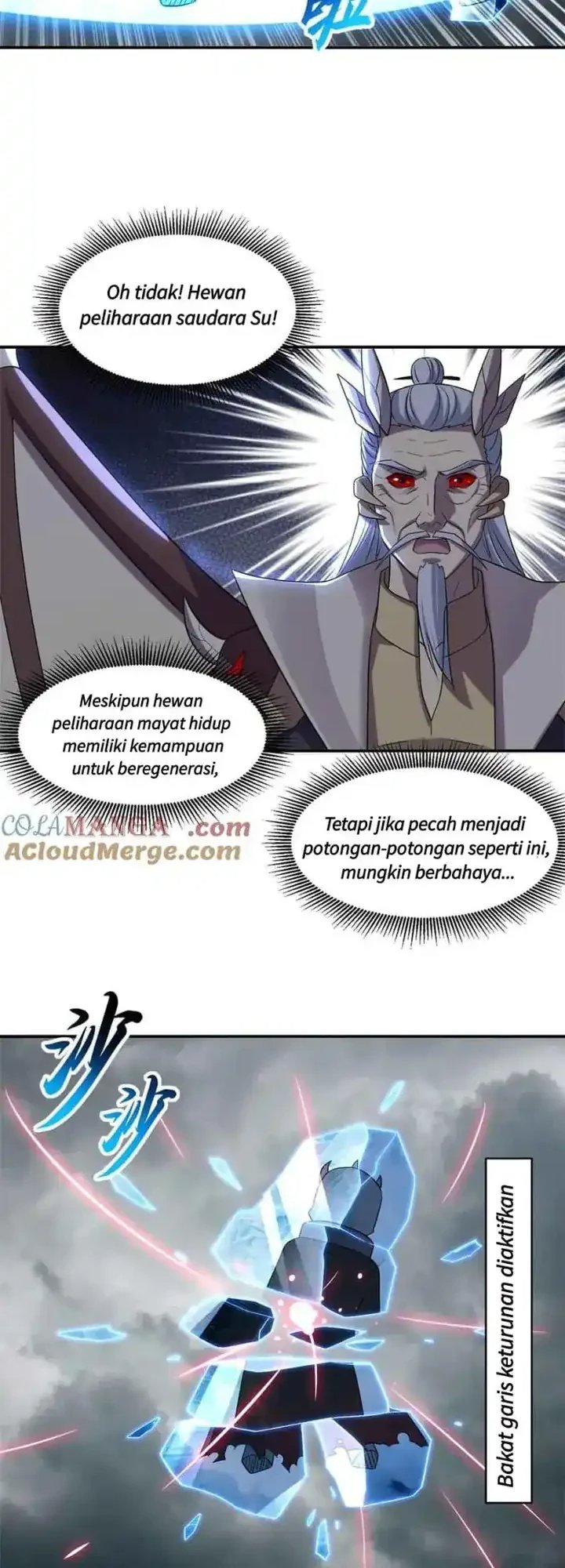 Baca Super God Pet Shop - Chapter 180 halaman 15