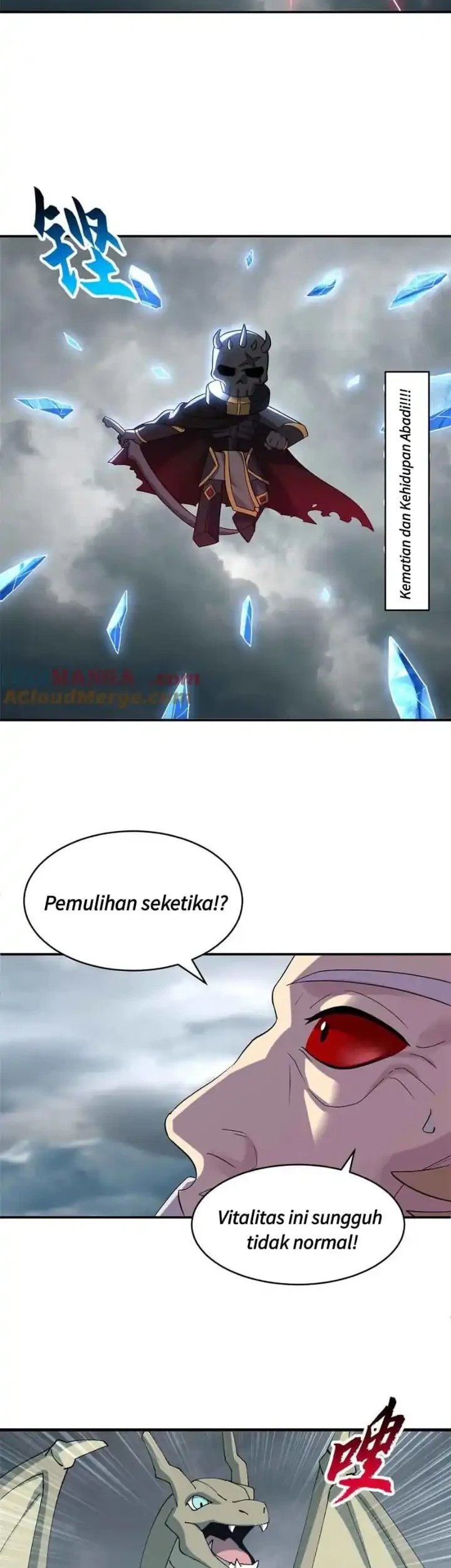 Baca Super God Pet Shop - Chapter 180 halaman 16