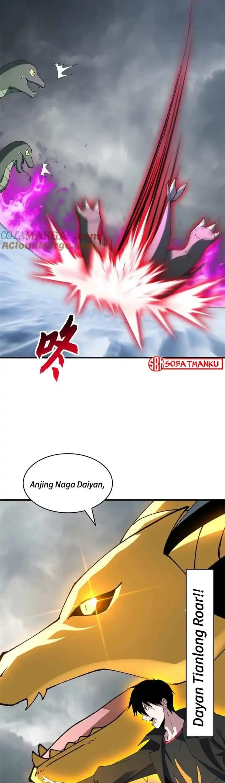 Baca Super God Pet Shop - Chapter 180 halaman 18