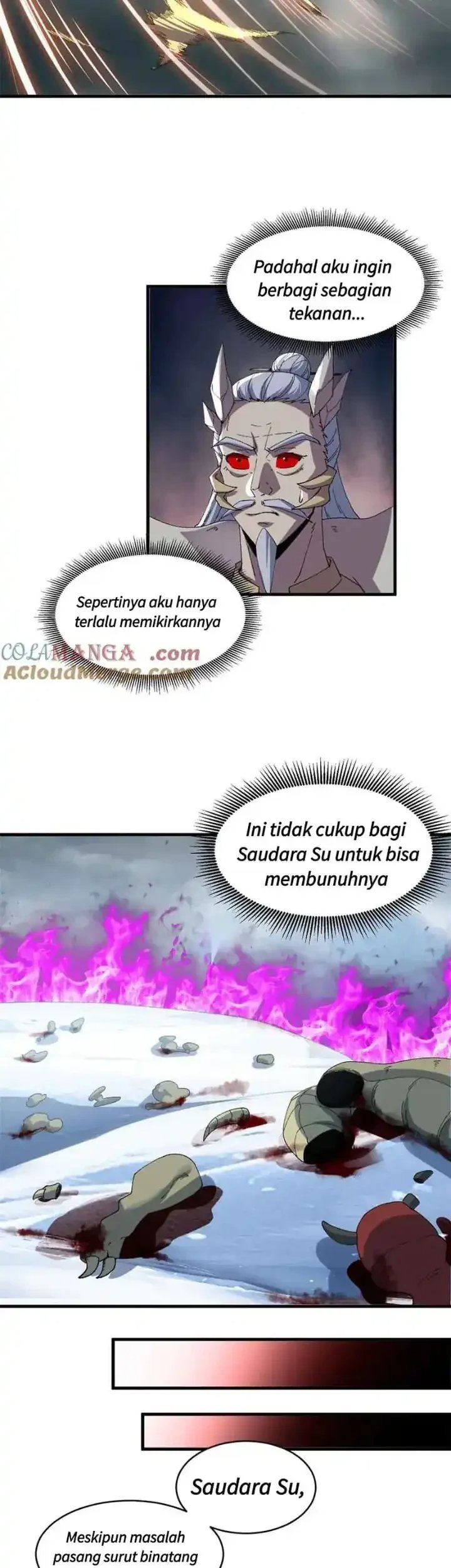 Baca Super God Pet Shop - Chapter 180 halaman 20