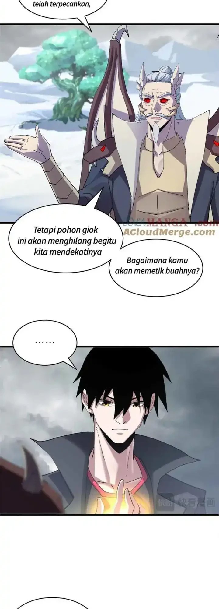 Baca Super God Pet Shop - Chapter 180 halaman 21