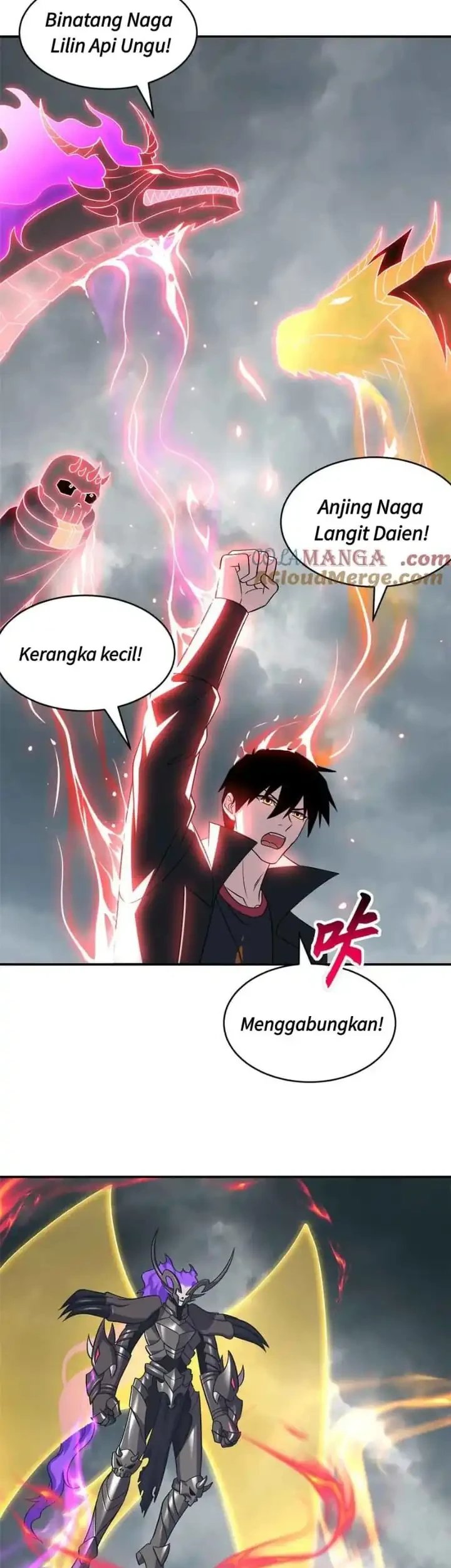 Baca Super God Pet Shop - Chapter 180 halaman 22