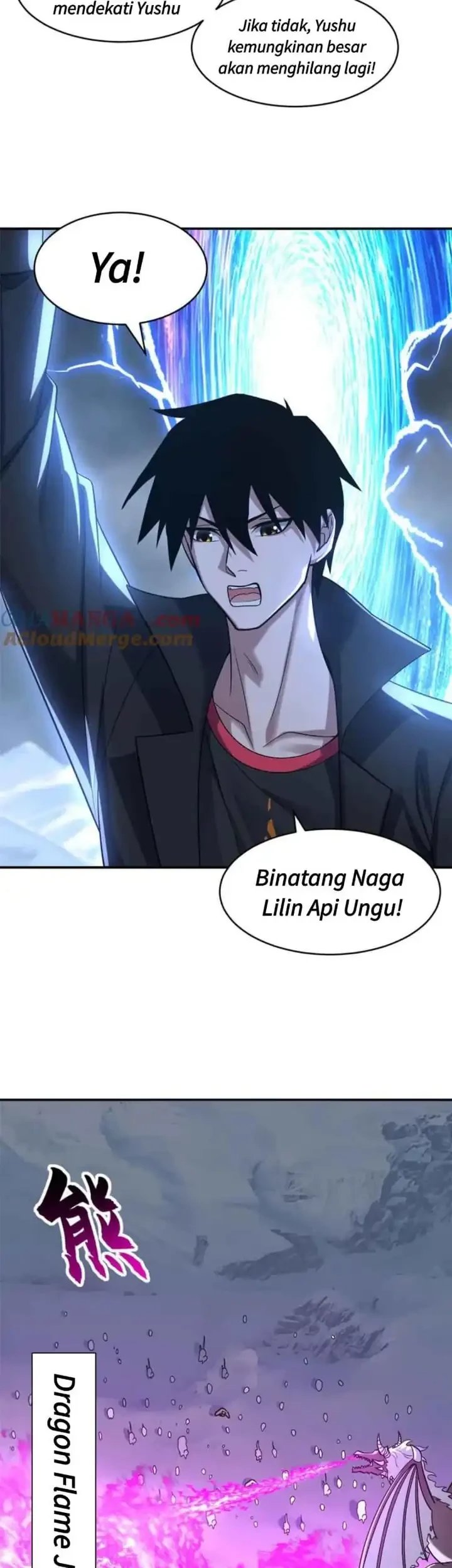 Baca Super God Pet Shop - Chapter 180 halaman 3