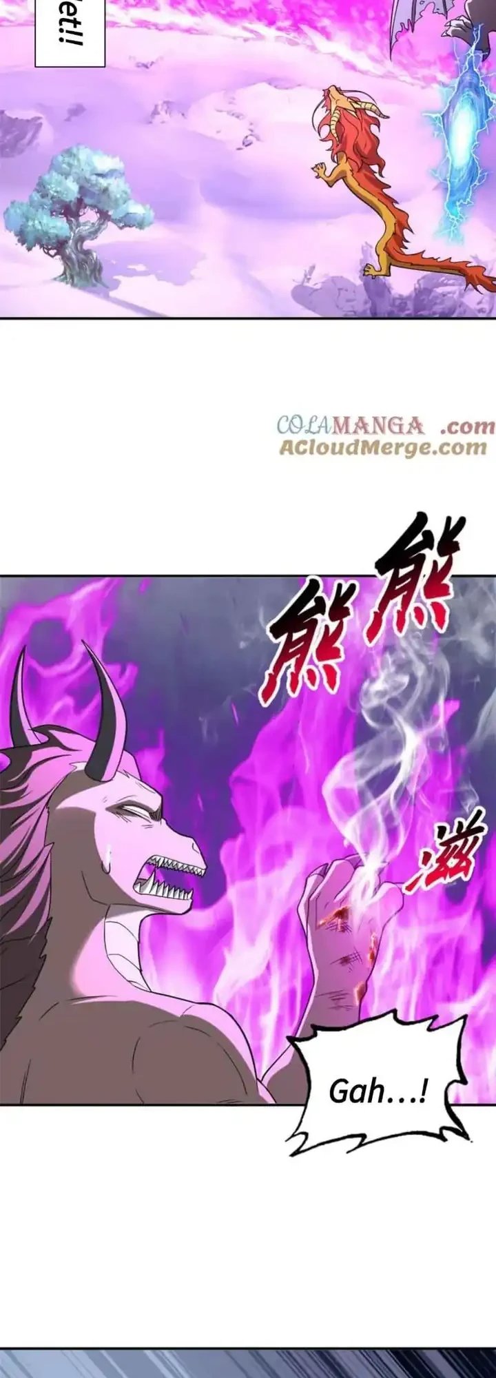 Baca Super God Pet Shop - Chapter 180 halaman 4