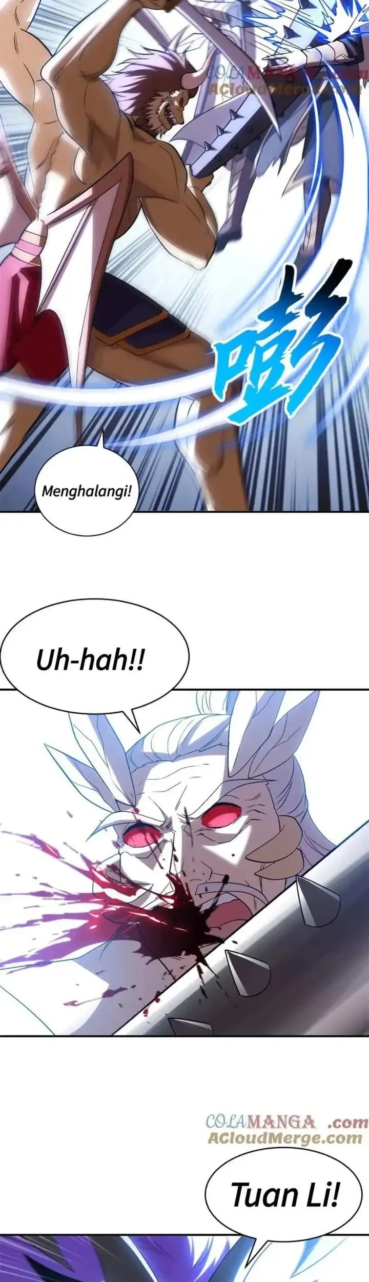 Baca Super God Pet Shop - Chapter 181 halaman 14