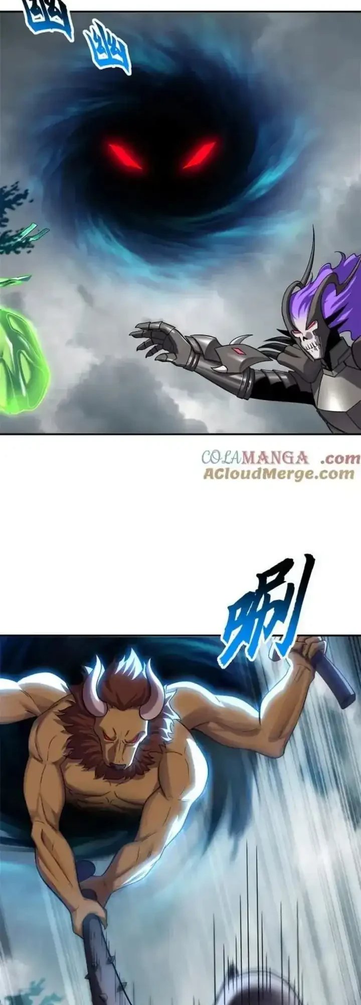 Baca Super God Pet Shop - Chapter 181 halaman 2
