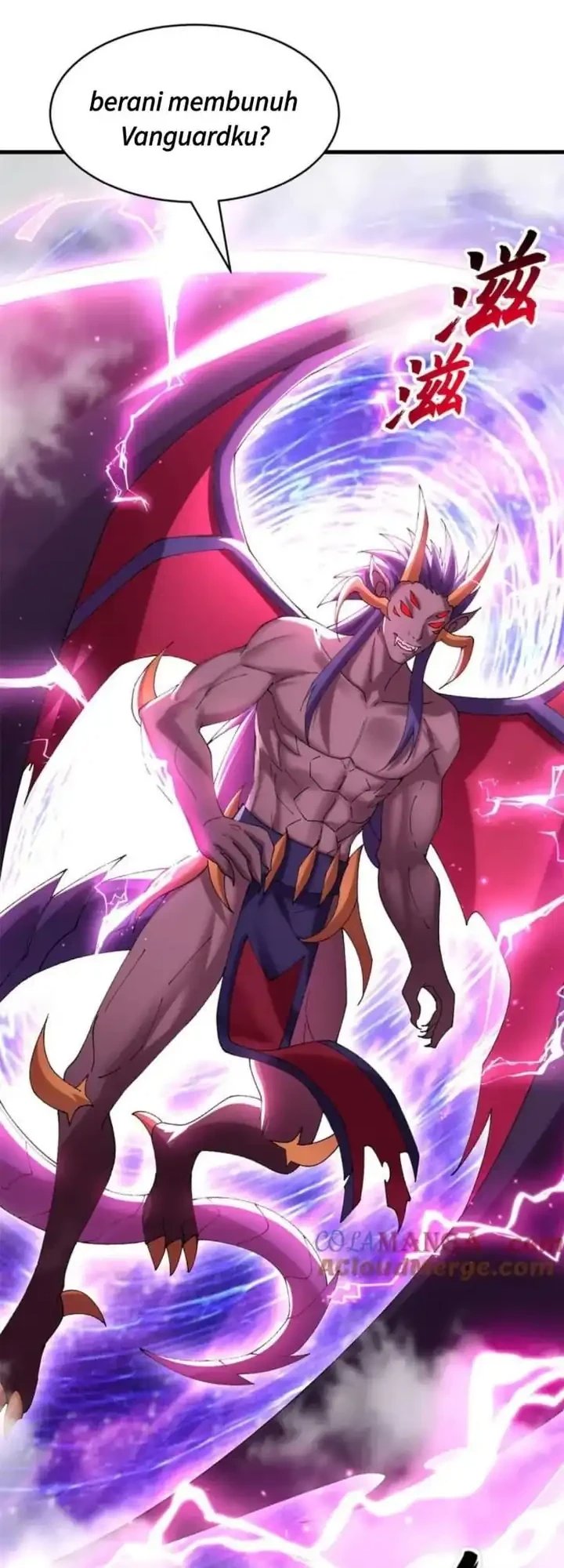 Baca Super God Pet Shop - Chapter 181 halaman 21