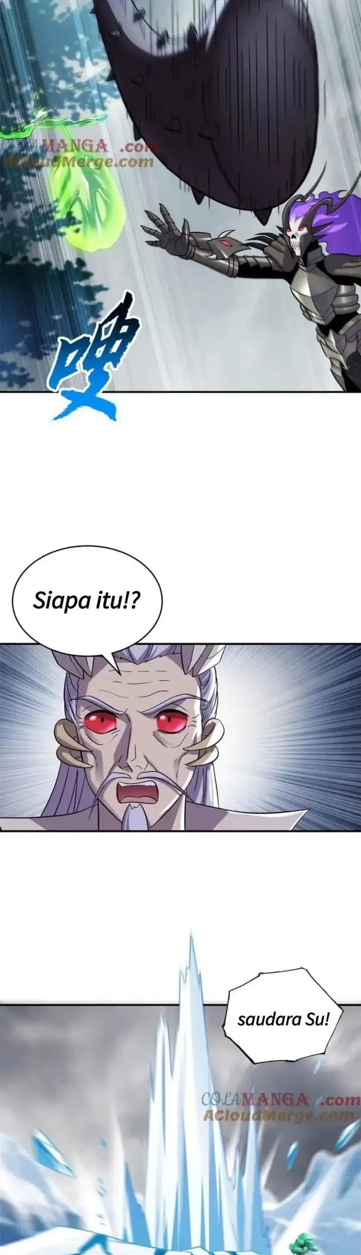 Baca Super God Pet Shop - Chapter 181 halaman 3