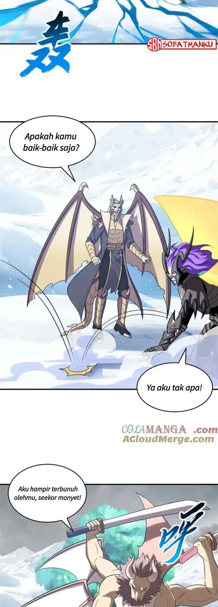 Baca Super God Pet Shop - Chapter 181 halaman 4