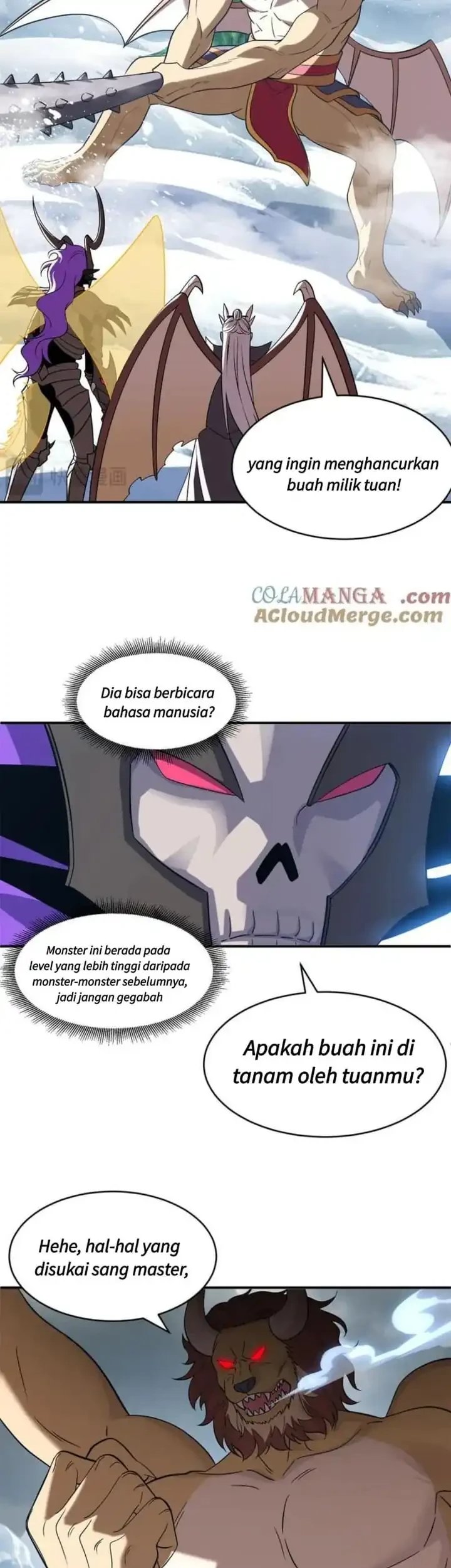 Baca Super God Pet Shop - Chapter 181 halaman 5