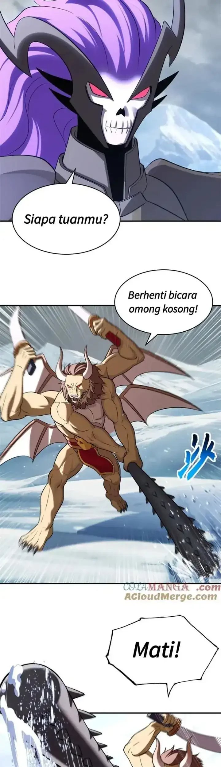Baca Super God Pet Shop - Chapter 181 halaman 7