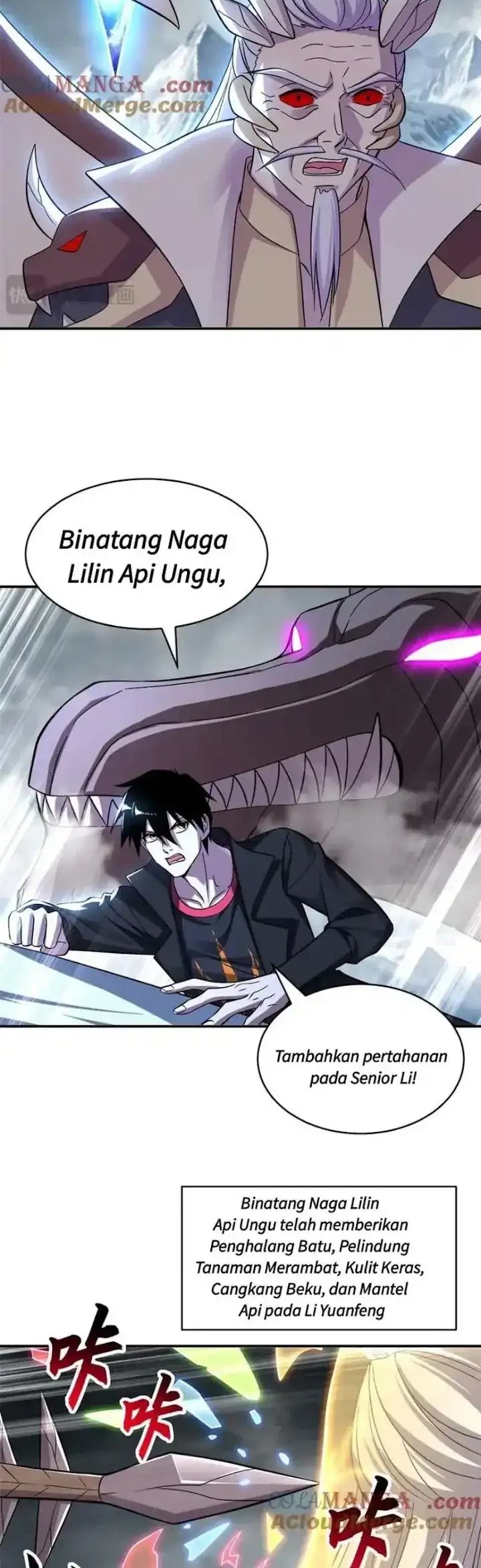 Baca Super God Pet Shop - Chapter 182 halaman 16