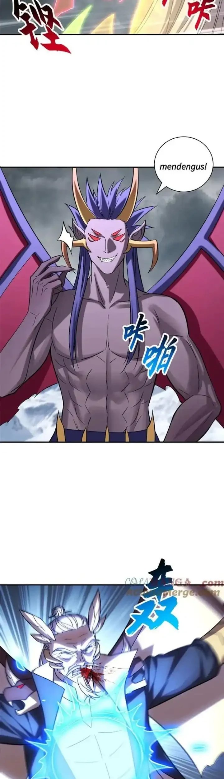 Baca Super God Pet Shop - Chapter 182 halaman 17