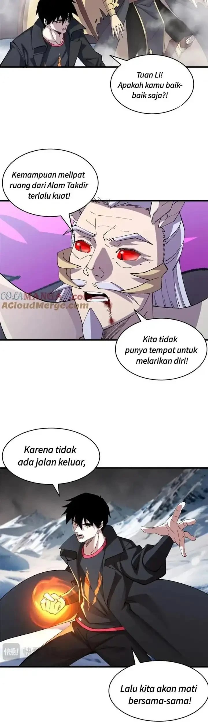 Baca Super God Pet Shop - Chapter 182 halaman 19