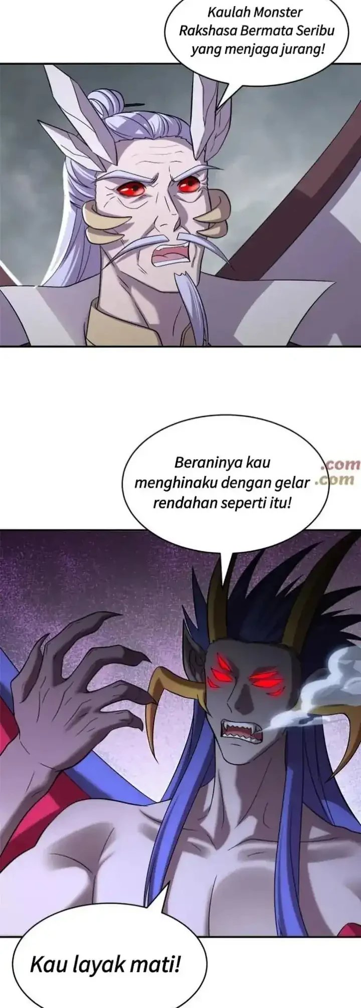 Baca Super God Pet Shop - Chapter 182 halaman 2