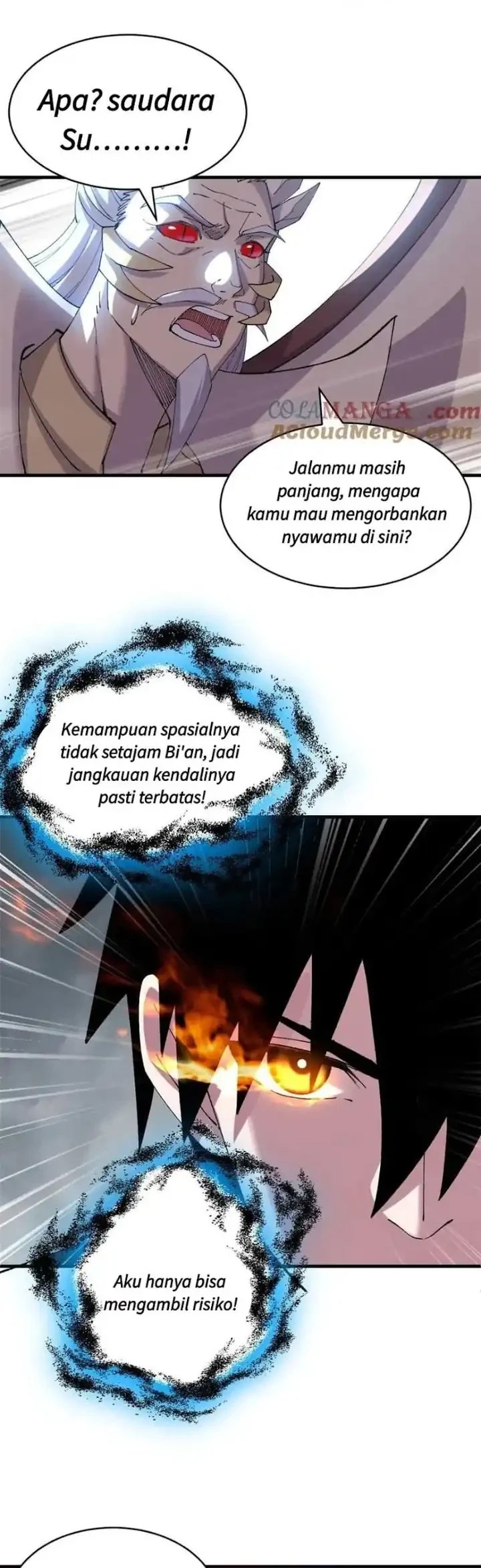 Baca Super God Pet Shop - Chapter 182 halaman 20