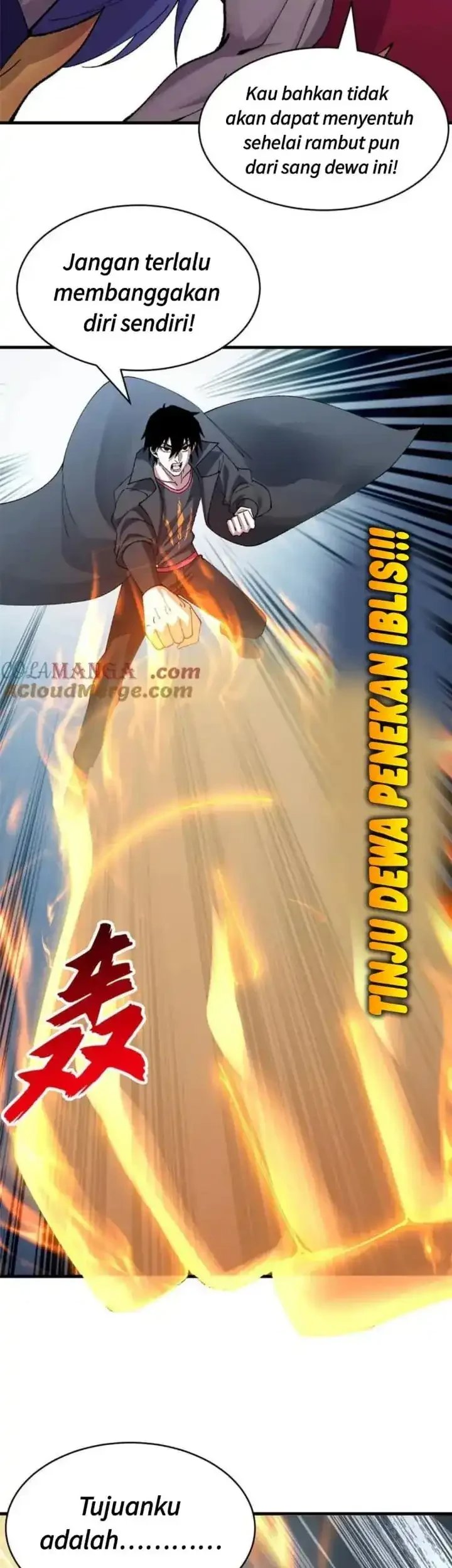 Baca Super God Pet Shop - Chapter 182 halaman 22
