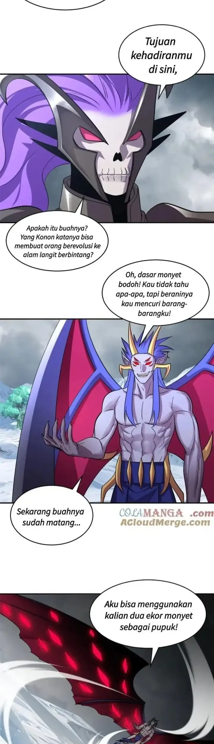 Baca Super God Pet Shop - Chapter 182 halaman 3