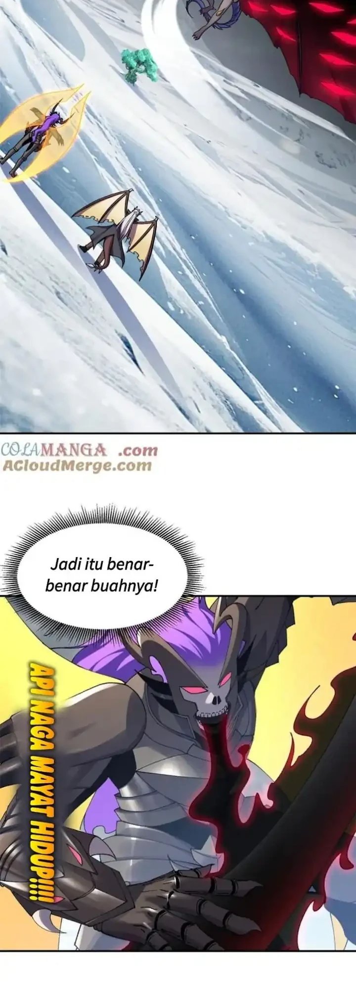 Baca Super God Pet Shop - Chapter 182 halaman 4