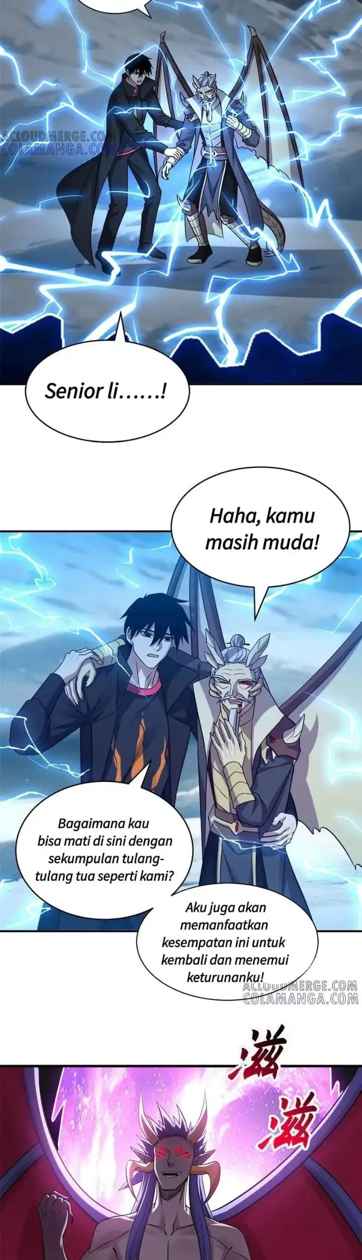 Baca Super God Pet Shop - Chapter 183 halaman 14