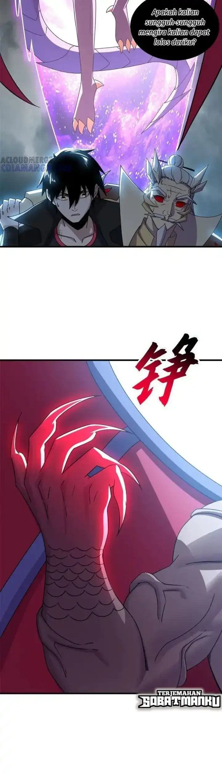 Baca Super God Pet Shop - Chapter 183 halaman 16