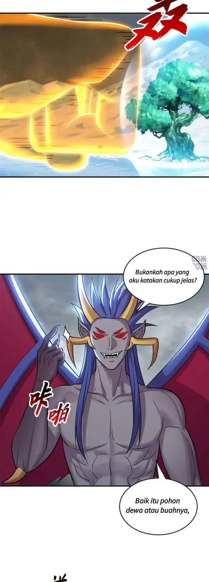 Baca Super God Pet Shop - Chapter 183 halaman 2