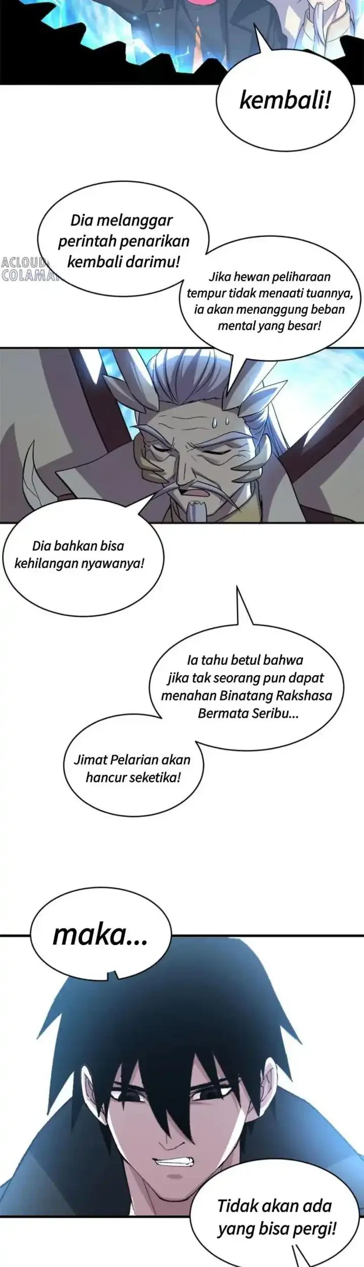 Baca Super God Pet Shop - Chapter 183 halaman 23