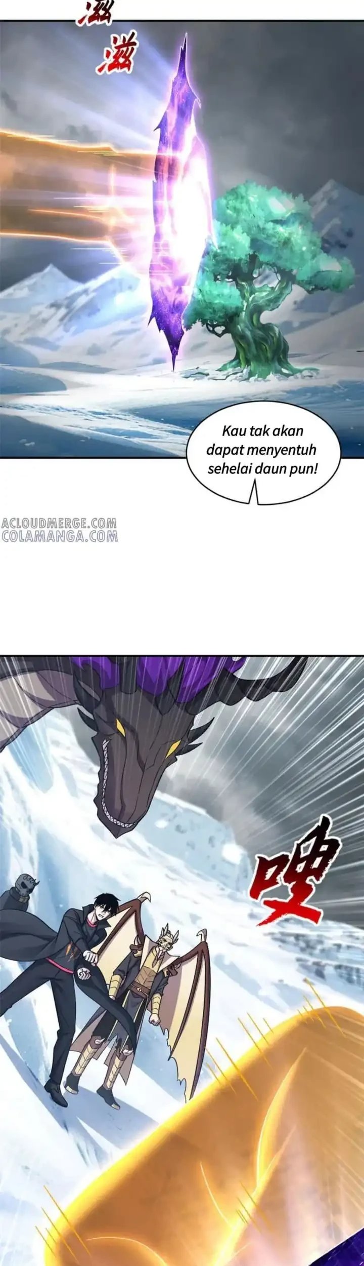 Baca Super God Pet Shop - Chapter 183 halaman 3