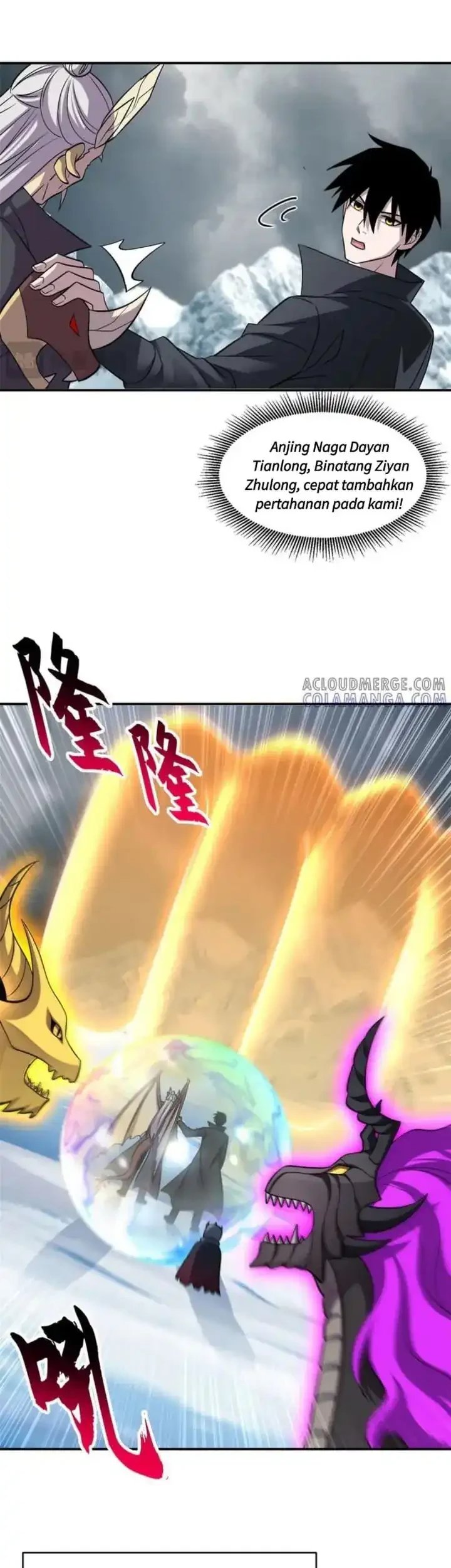 Baca Super God Pet Shop - Chapter 183 halaman 5