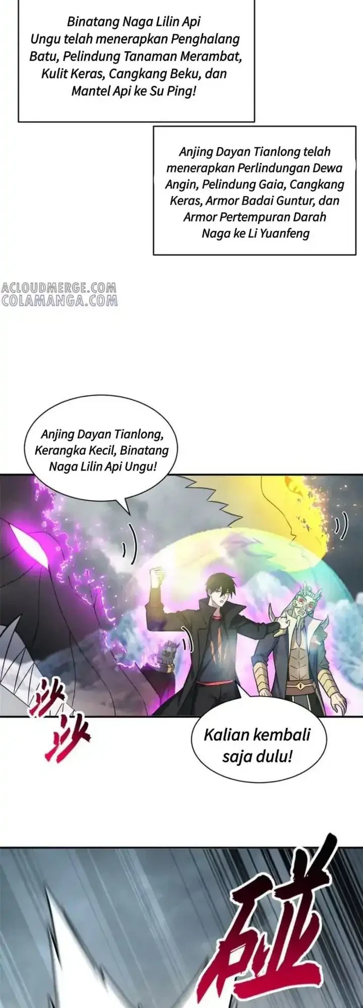 Baca Super God Pet Shop - Chapter 183 halaman 6