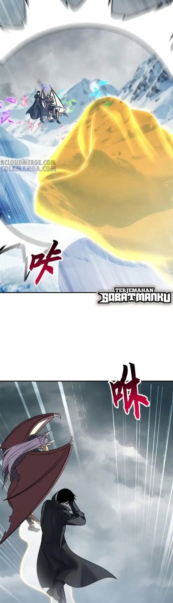 Baca Super God Pet Shop - Chapter 183 halaman 7