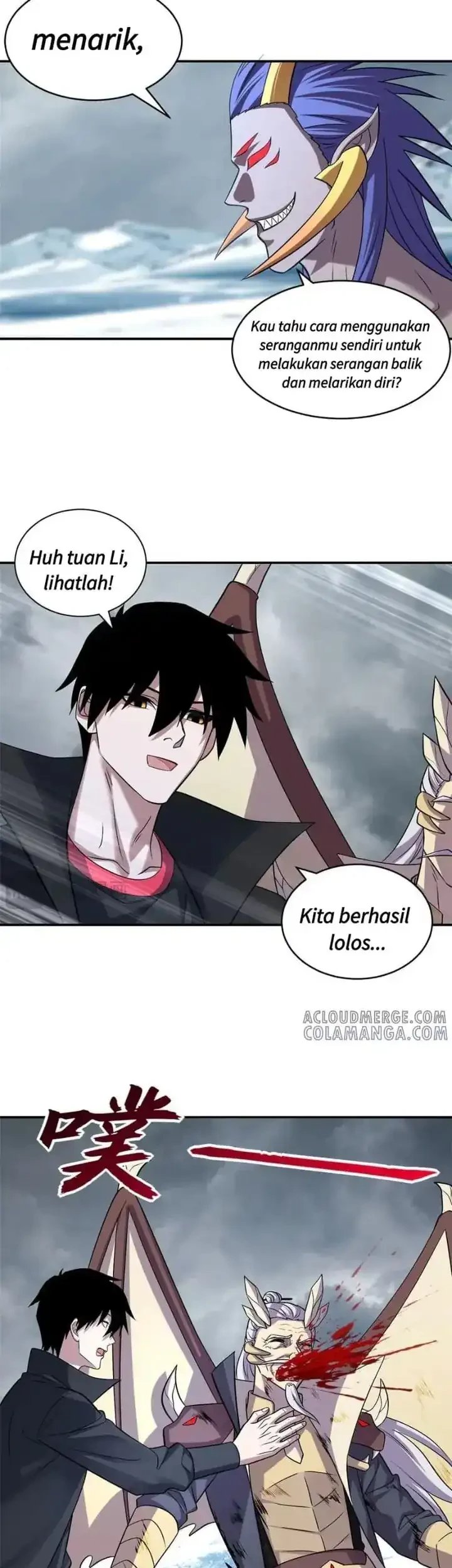 Baca Super God Pet Shop - Chapter 183 halaman 9