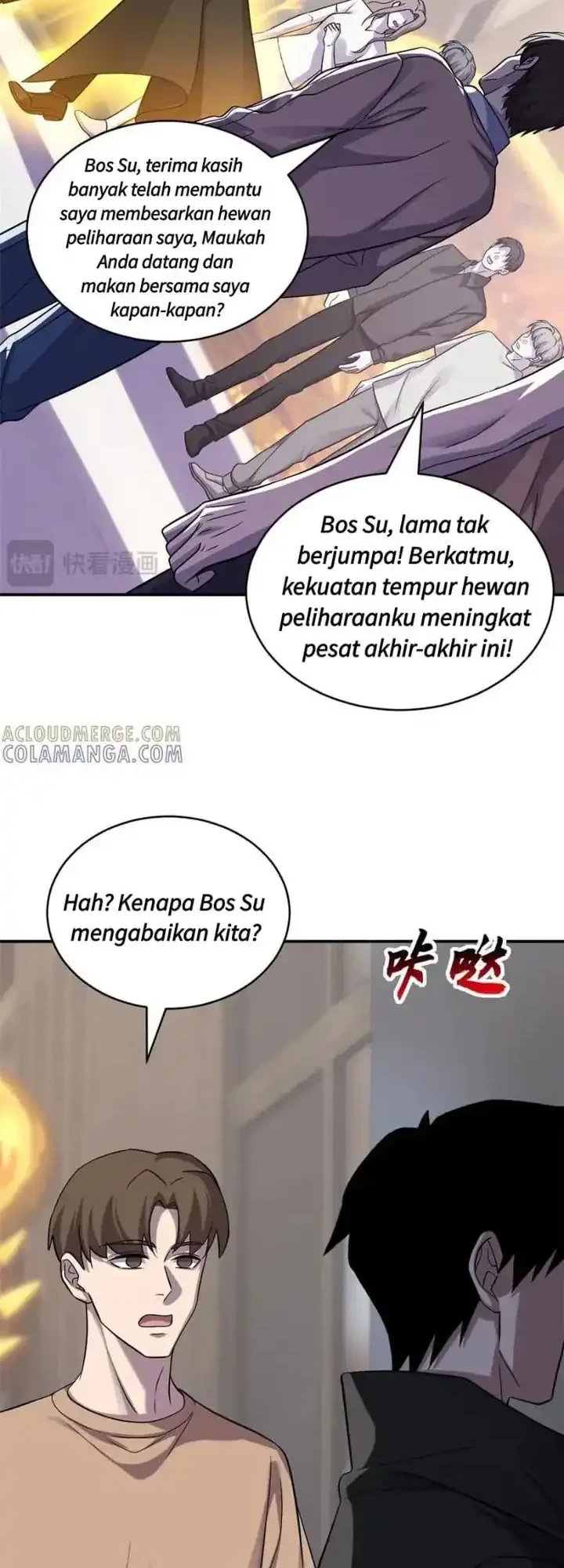 Baca Super God Pet Shop - Chapter 184 halaman 10