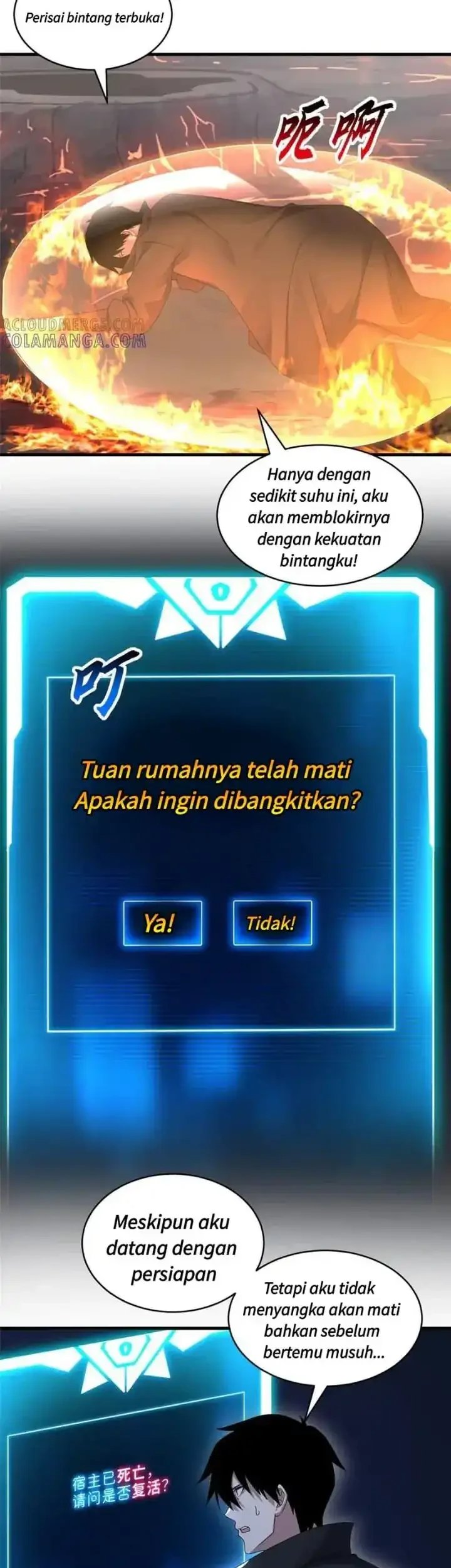 Baca Super God Pet Shop - Chapter 184 halaman 21
