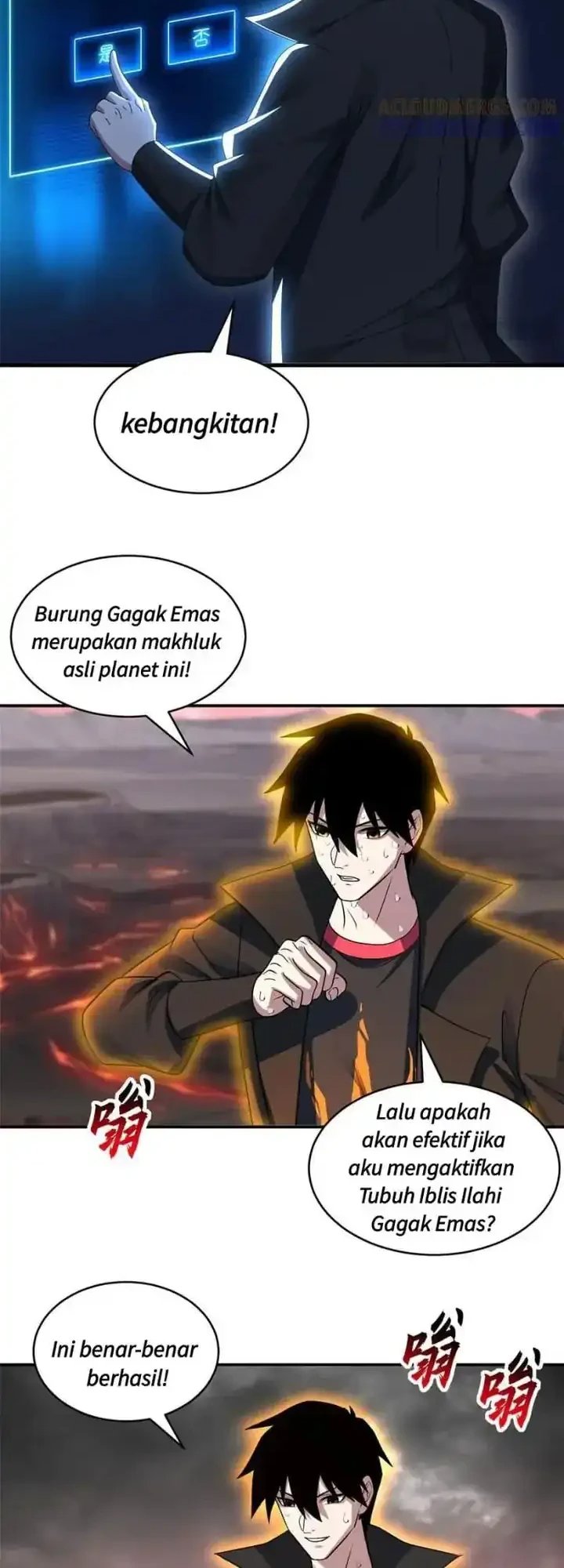 Baca Super God Pet Shop - Chapter 184 halaman 22