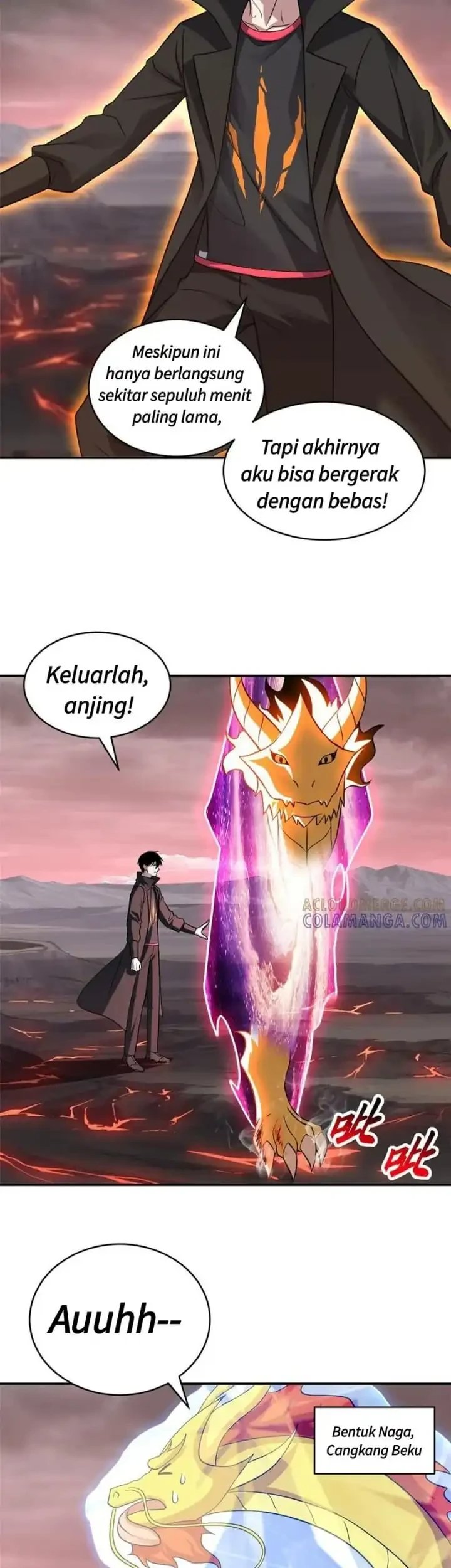 Baca Super God Pet Shop - Chapter 184 halaman 23